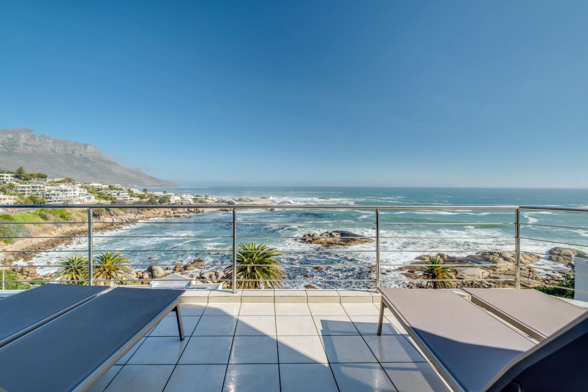 Camps Bay Terrace Penthouse Daire Cape Town Dış mekan fotoğraf