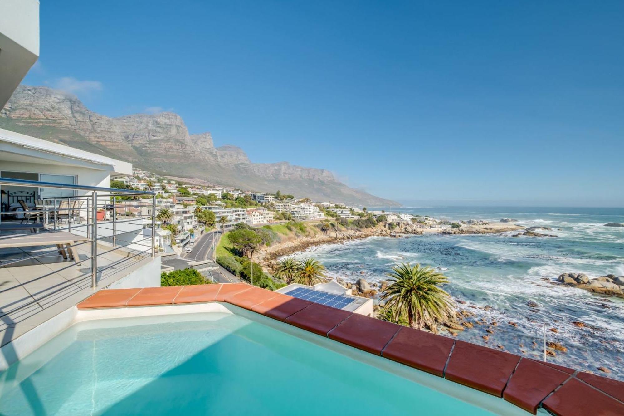 Camps Bay Terrace Penthouse Daire Cape Town Dış mekan fotoğraf
