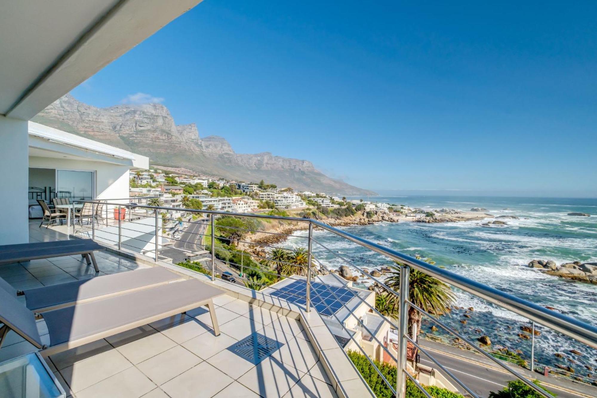 Camps Bay Terrace Penthouse Daire Cape Town Dış mekan fotoğraf