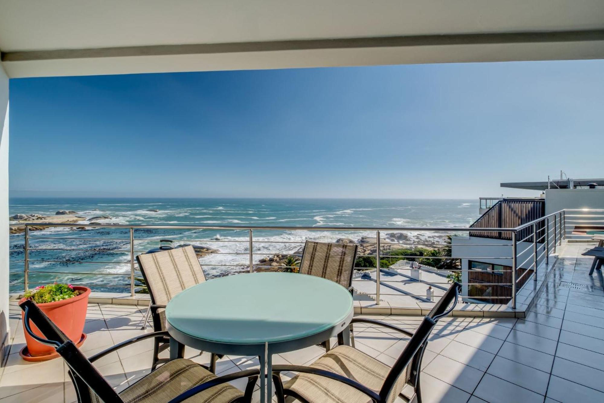 Camps Bay Terrace Penthouse Daire Cape Town Dış mekan fotoğraf