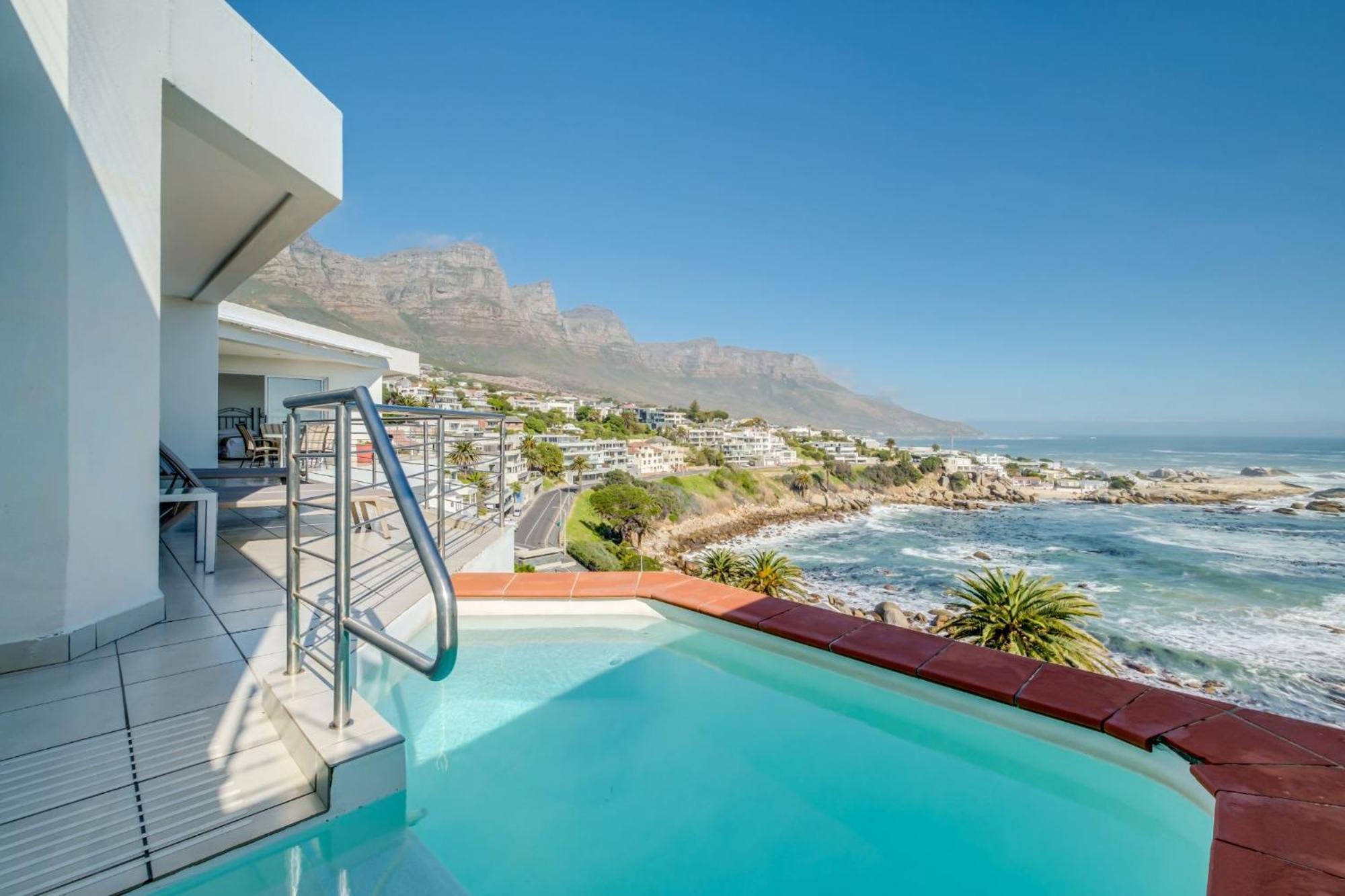 Camps Bay Terrace Penthouse Daire Cape Town Dış mekan fotoğraf